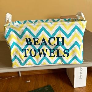 Towel basket